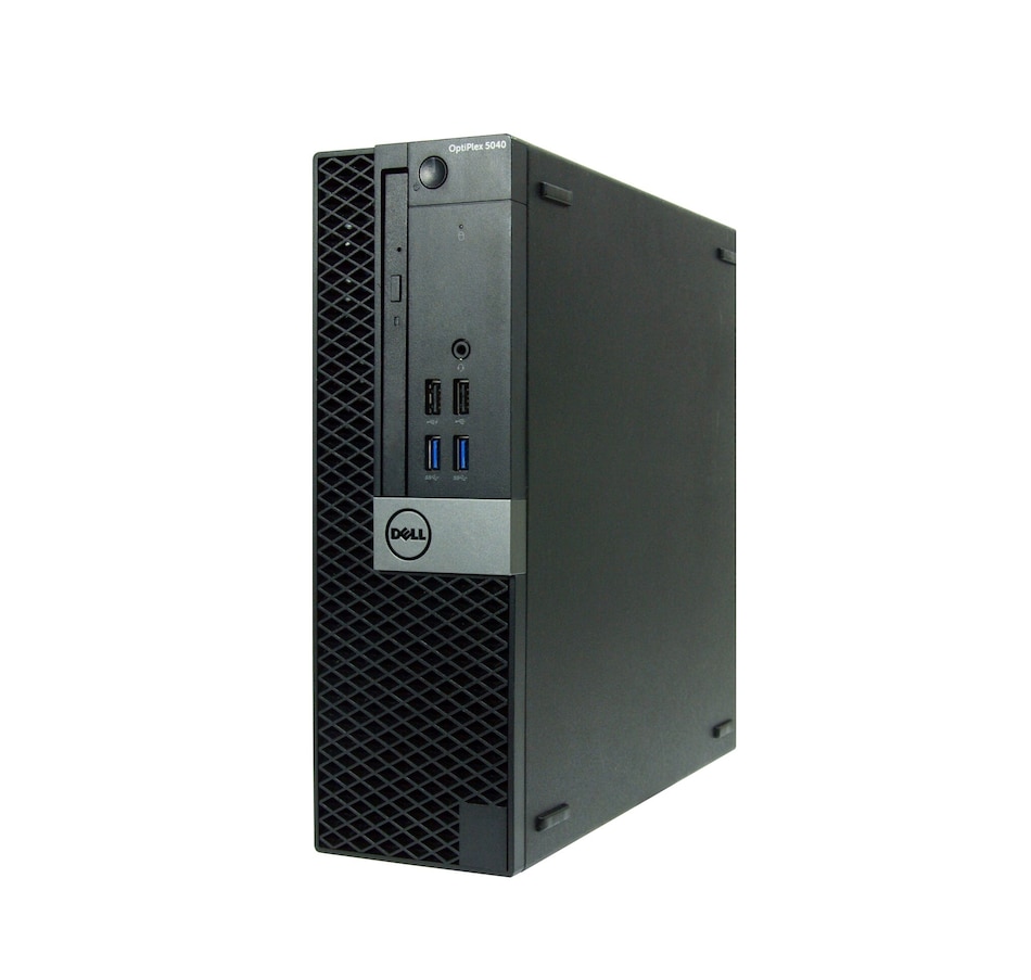 Image 649927_ALTMORE2.jpg, Product 649-927 / Price $314.99, Dell OptiPlex 5040 SFF Core i7-6700 3.4GHz 8GB 240GB SSD Win 10 Pro (Refurbished) from Dell on TSC.ca's Electronics department