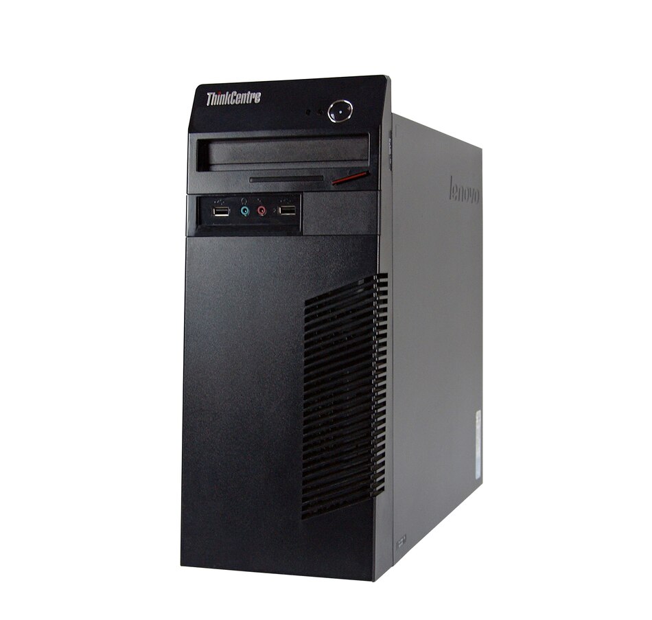 Image 649929_ALTMORE1.jpg, Product 649-929 / Price $369.99, Lenovo ThinkCentre M93 Tower Core i5-4570 3.2GHz 16GB 240GB SSD Win 10 Pro (Refurbished) from Lenovo on TSC.ca's Electronics department
