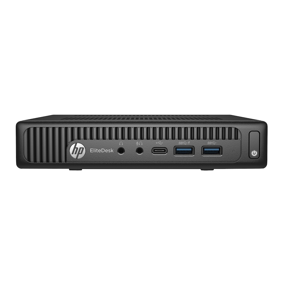 Image 649932_ALTMORE2.jpg, Product 649-932 / Price $224.99, HP EliteDesk 800G2 Mini Desktop Core i5-6400T 2.2GHz 8GB 240GB SSD Win 10 Pro (Refurbished) from HP - Hewlett Packard on TSC.ca's Electronics department