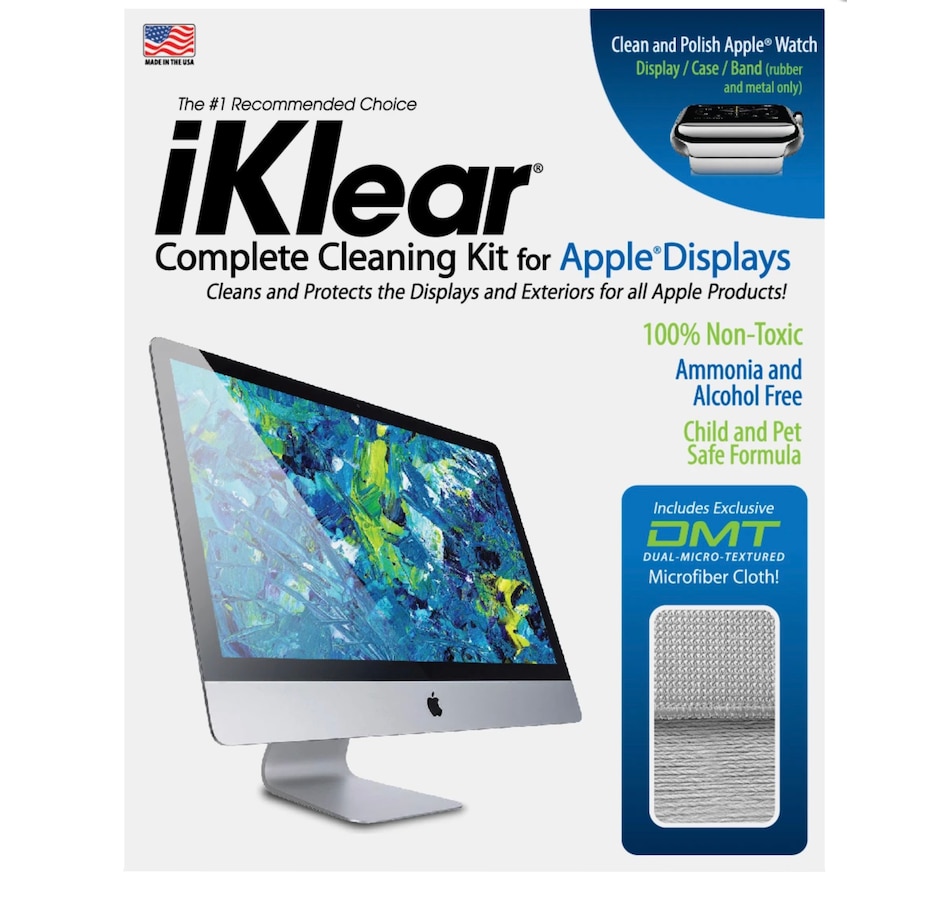 Image 649944.jpg, Product 649-944 / Price $44.99, iKlear Complete Cleaning Kit on TSC.ca's Electronics department