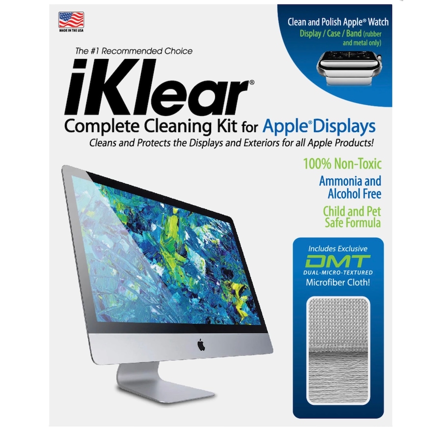 Image 649944.jpg, Product 649-944 / Price $44.99, iKlear Complete Cleaning Kit on TSC.ca's Electronics department