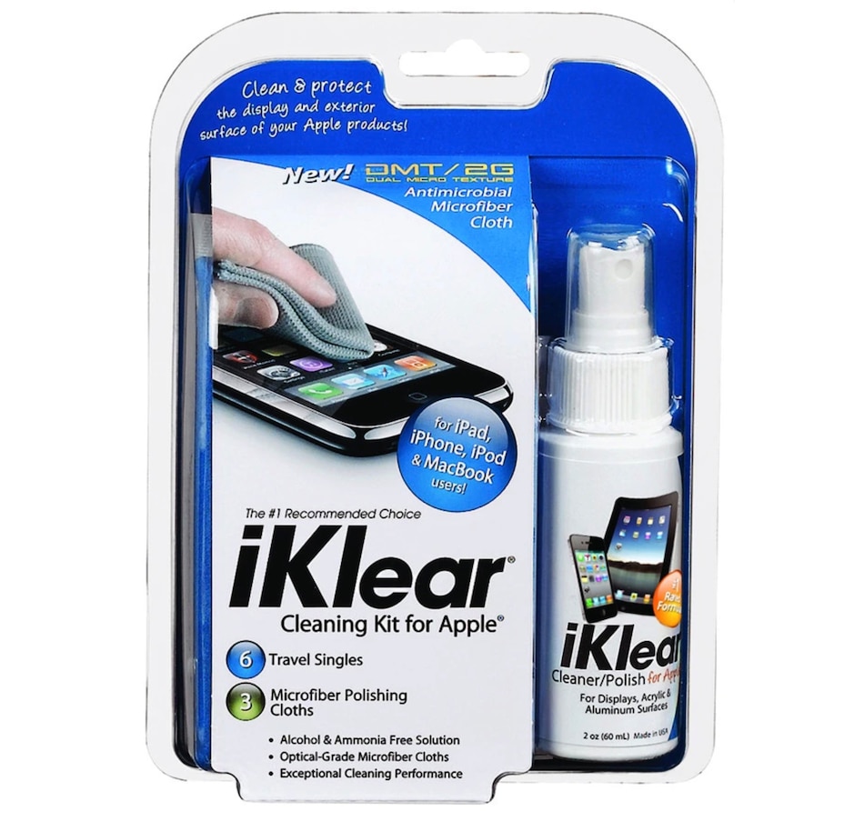Image 649946.jpg, Product 649-946 / Price $29.99, iKlear Powerbook Cleaning Kit for iPhone and iPad on TSC.ca's Electronics department