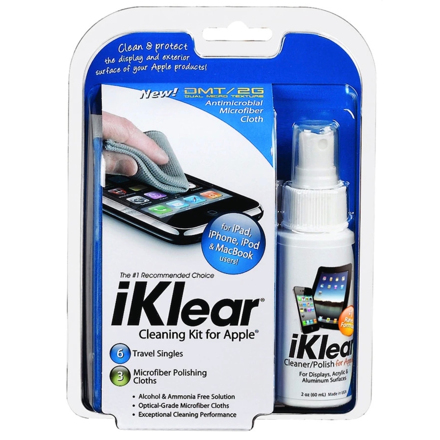 Image 649946.jpg, Product 649-946 / Price $29.99, iKlear Powerbook Cleaning Kit for iPhone and iPad on TSC.ca's Electronics department