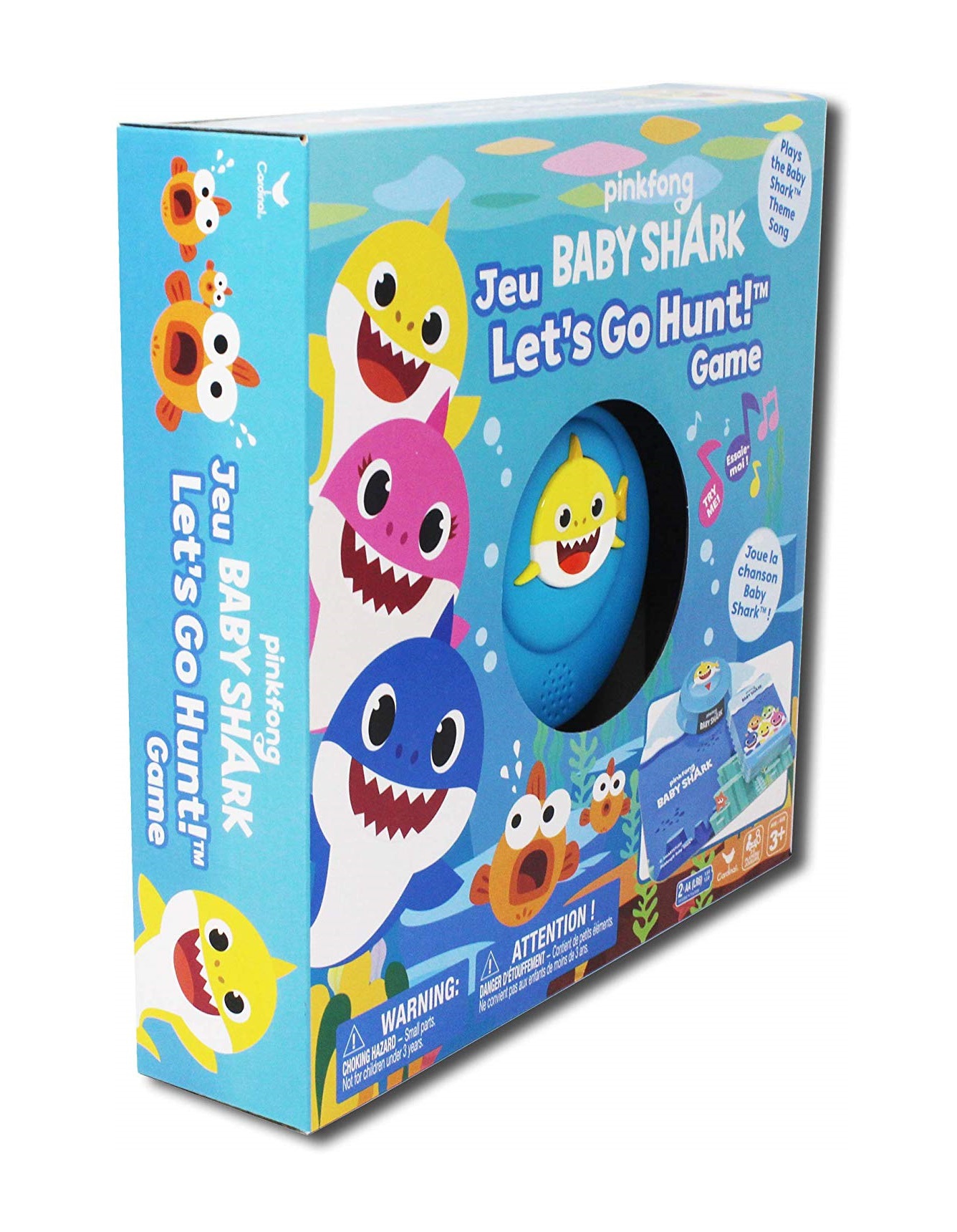 Baby shark hot sale board game