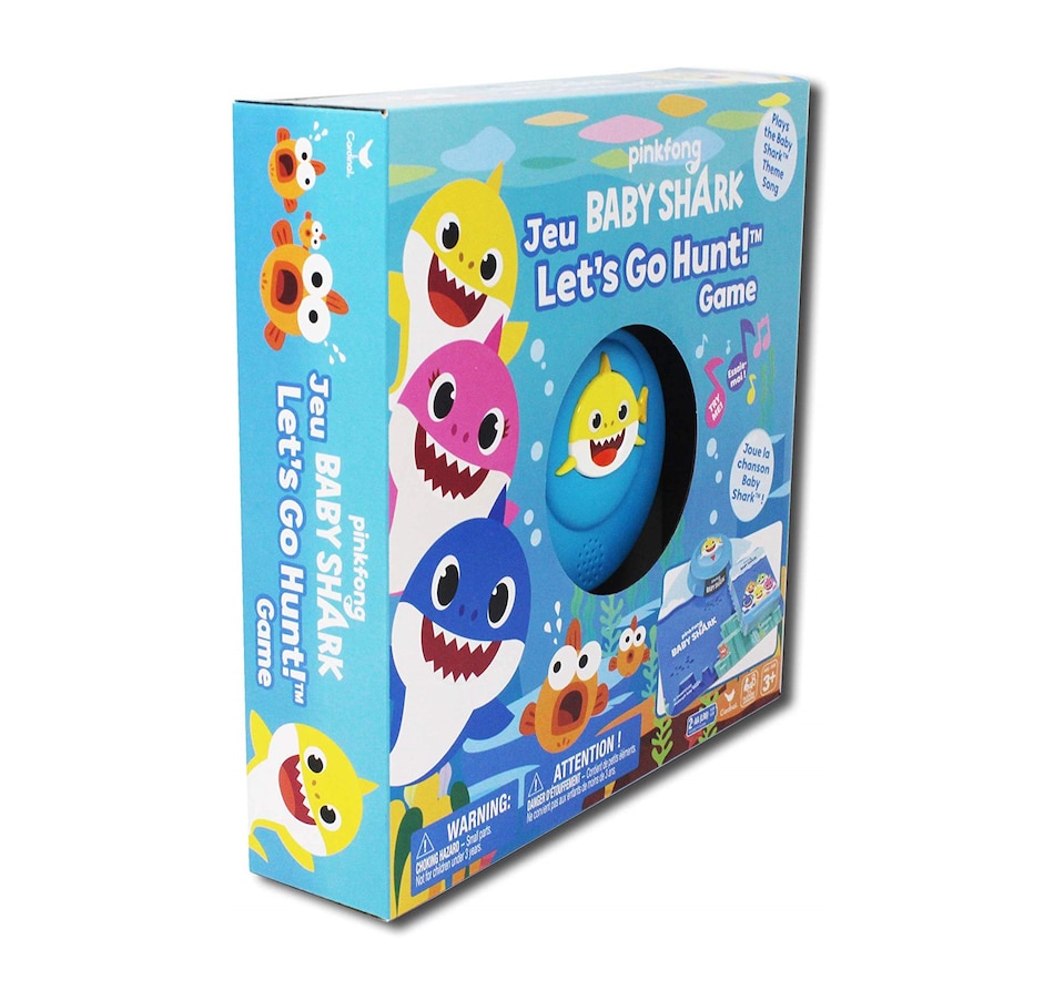 Health & Fitness - Personal Health Care - Baby Care - Cardinal Games  Pinkfong Baby Shark Let's Go Hunt Board Game with Song - Online Shopping  for Canadians