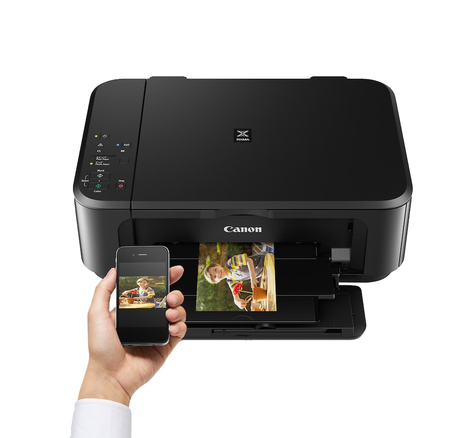 gentagelse Uskyldig bejdsemiddel Electronics - Computers & Office - Printers - Canon PIXMA MG3620 Photo All  in One, Black, Printer, Copier, and Scanner - Online Shopping for Canadians