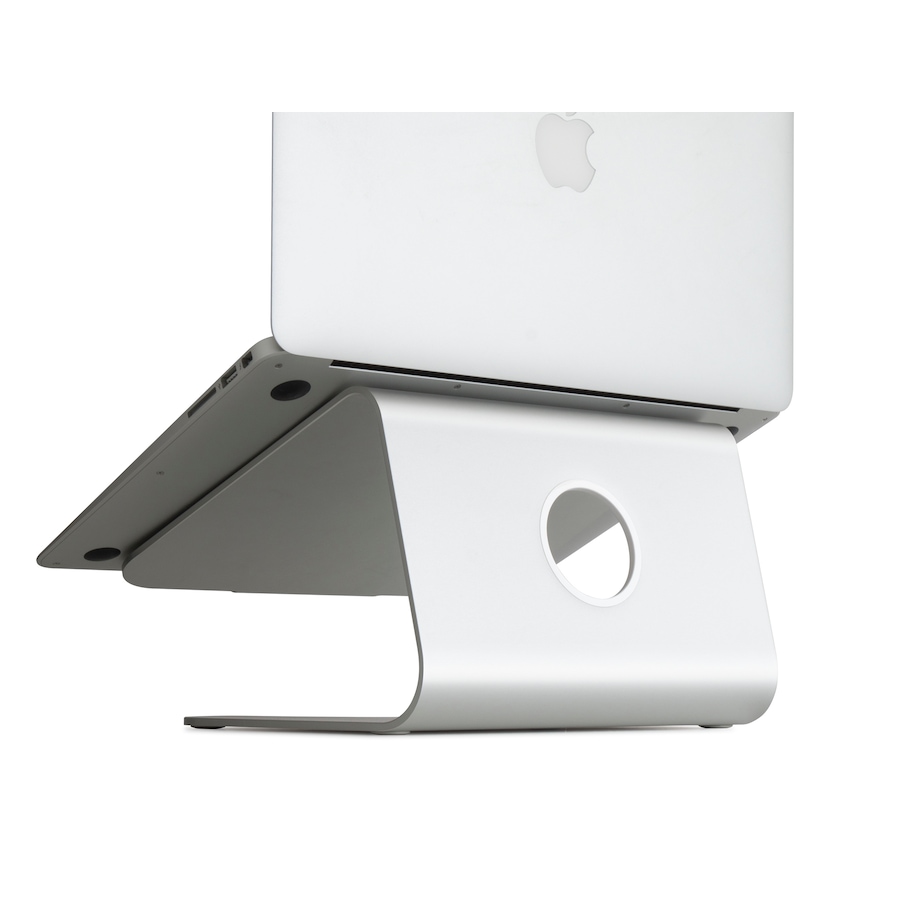 Image 650876_ALTMORE2.jpg, Product 650-876 / Price $79.99, Rain Design mStand Laptop Stand (Silver, 10032) from Rain Design on TSC.ca's Electronics department