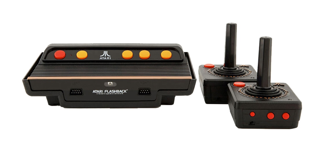 atari flashback classic game console