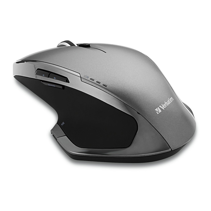 Image 651020.jpg, Product 651-020 / Price $41.99, Verbatim Wireless Notebook 6-Button Deluxe Blue LED Mouse from Verbatim on TSC.ca's Electronics department