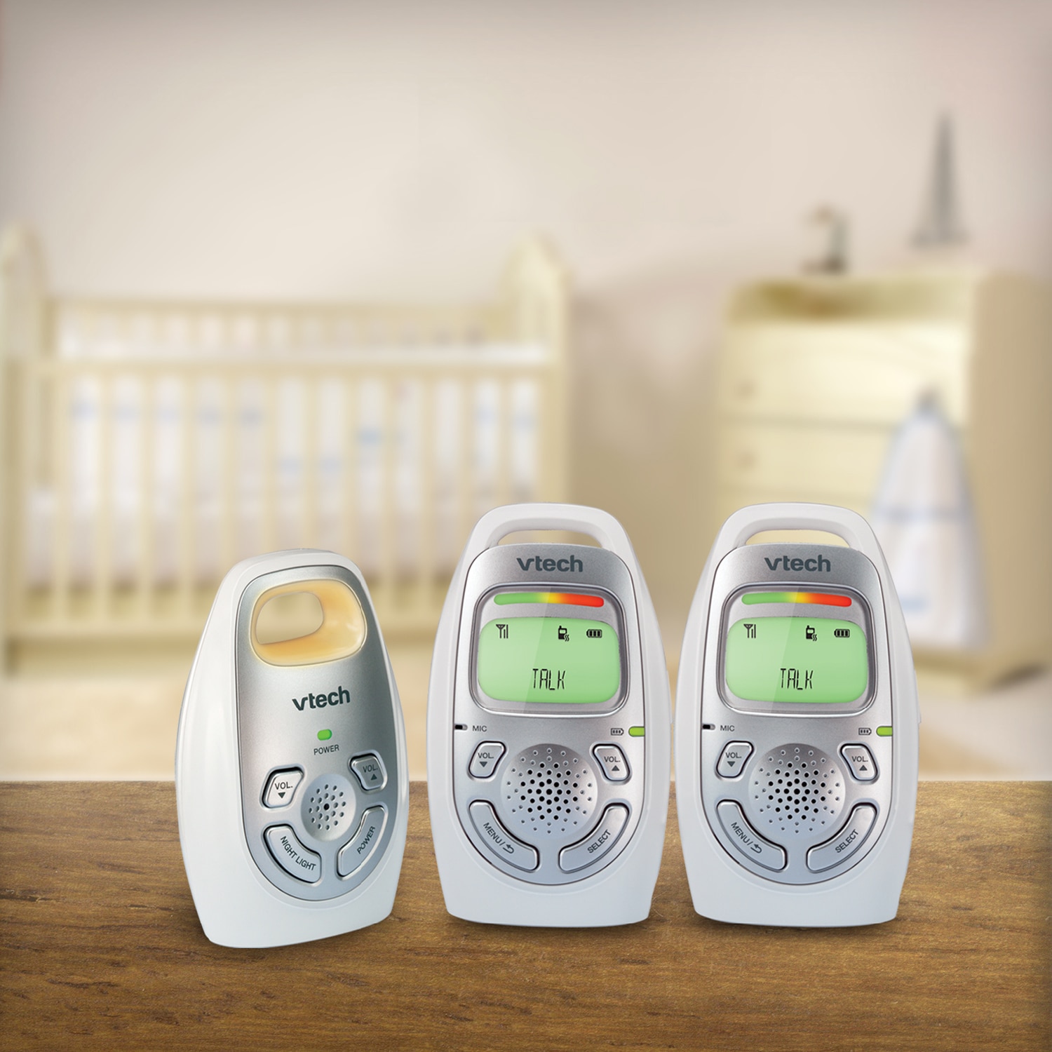 safe and sound digital audio baby monitor