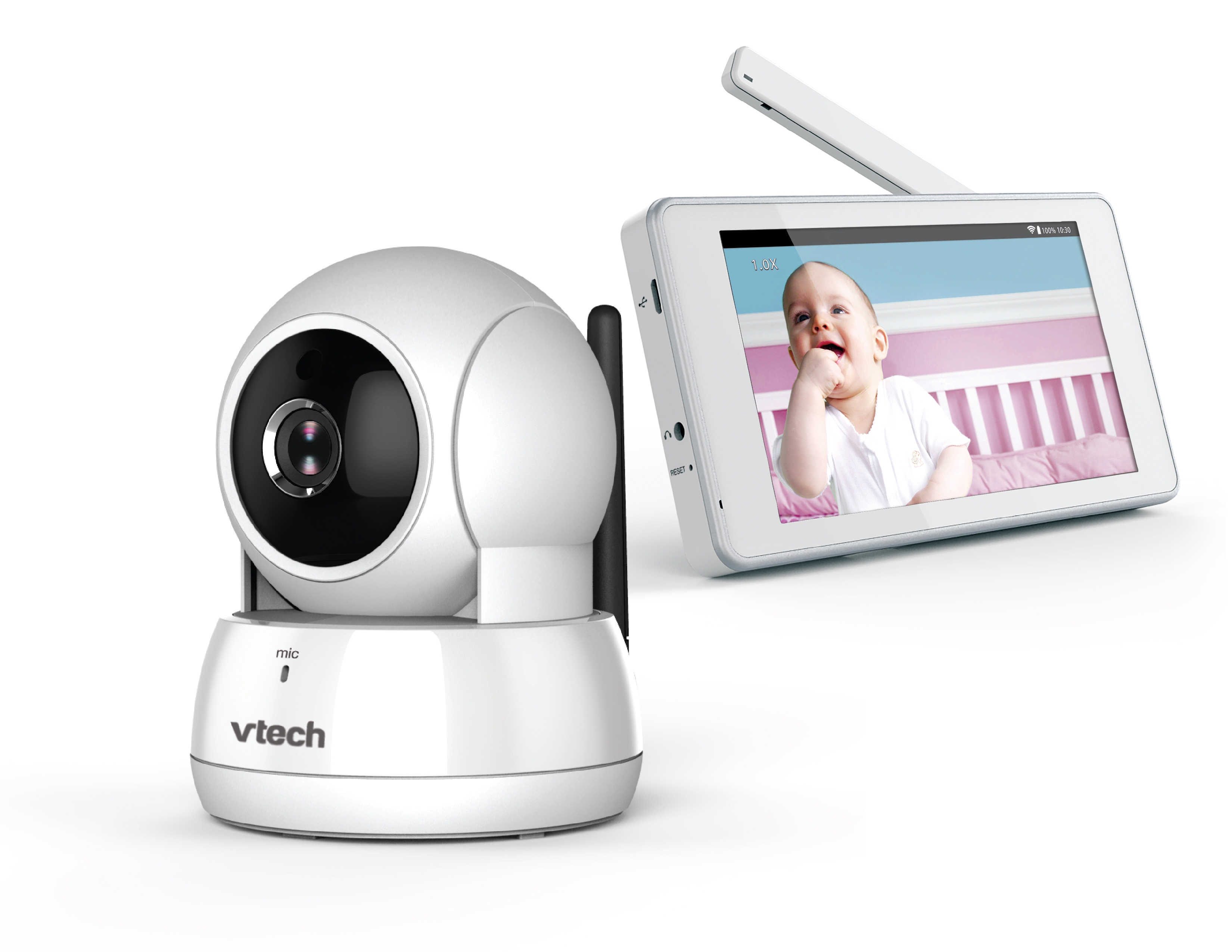 vtech 5 pan and tilt monitor with wifi