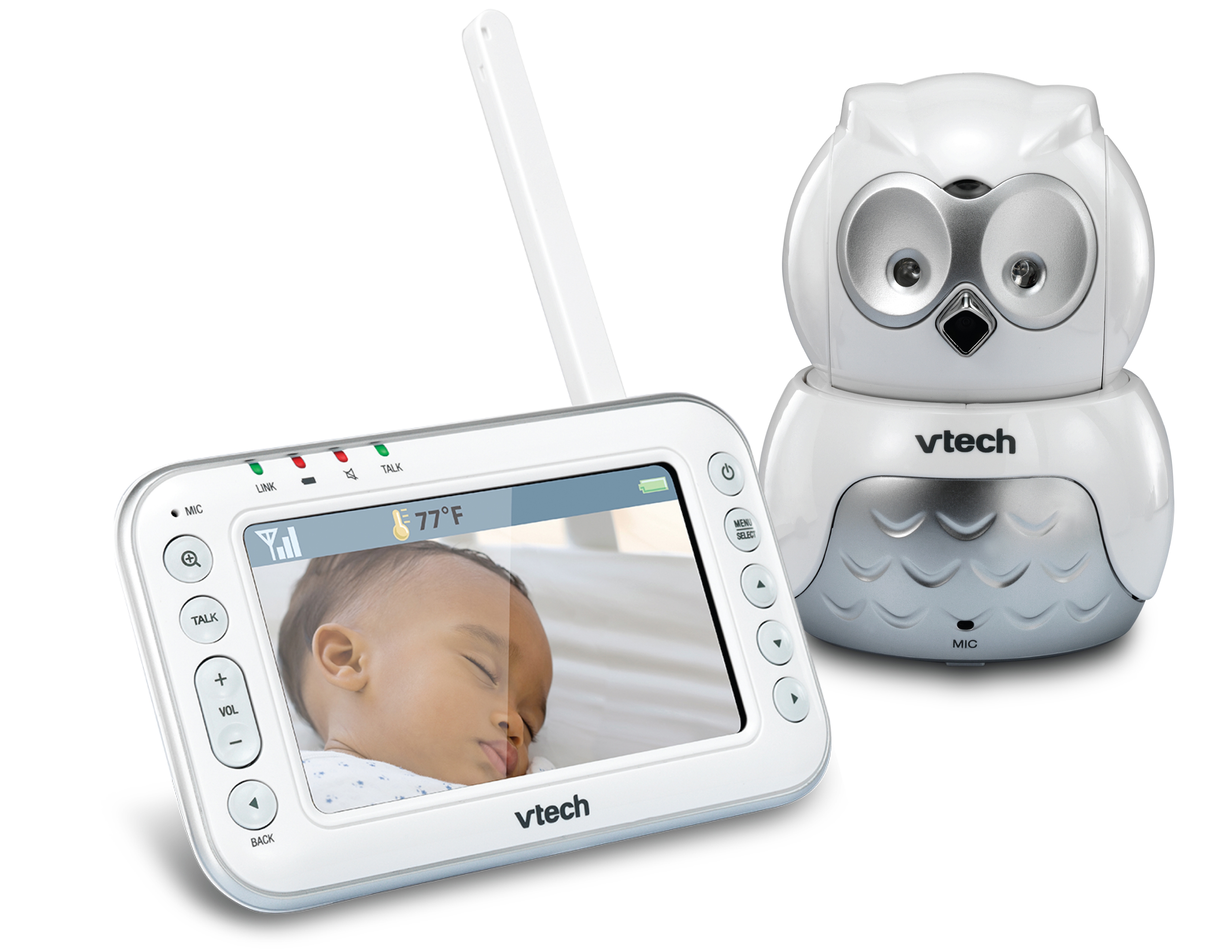 owl baby monitor