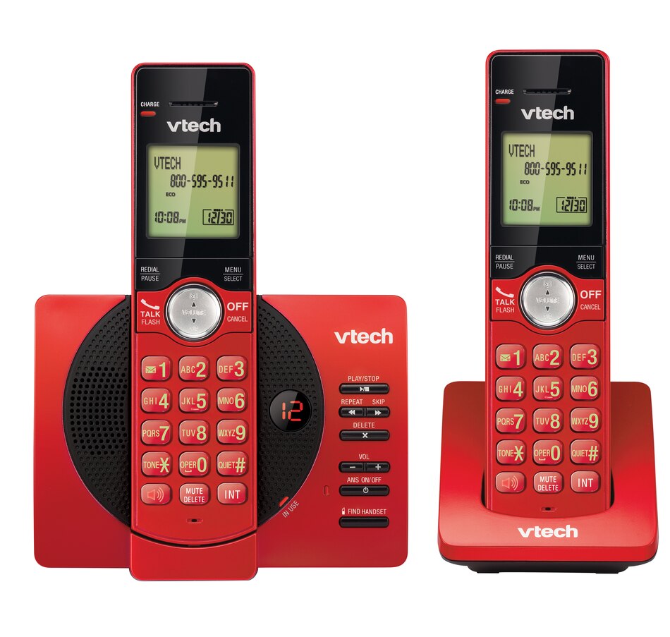 Image 651163.jpg, Product 651-163 / Price $65.99, V-Tech Dual Handset Cordless Phone System with Caller ID (CS6929-26) from VTech on TSC.ca's Electronics department