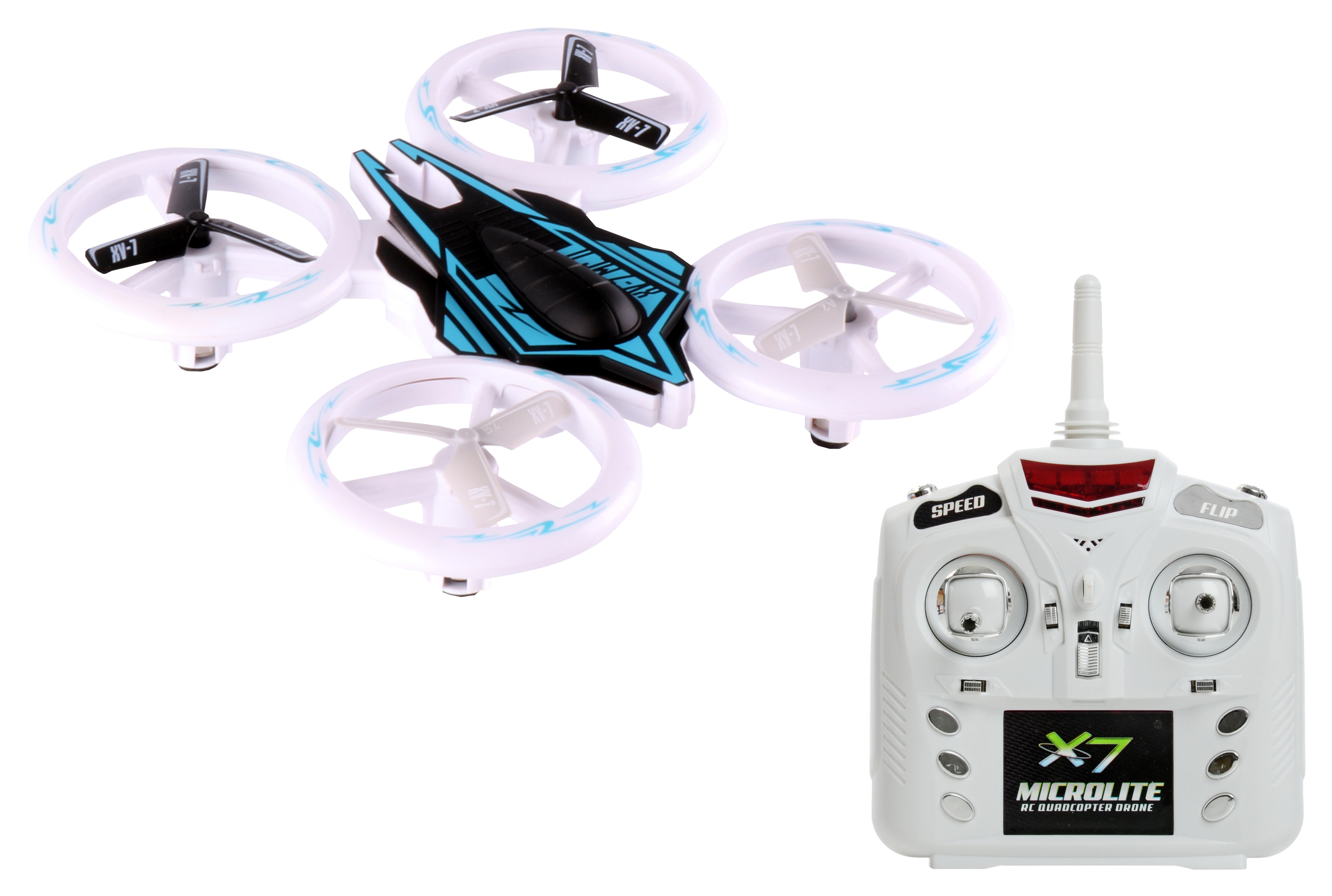 microlite rc quadcopter drone