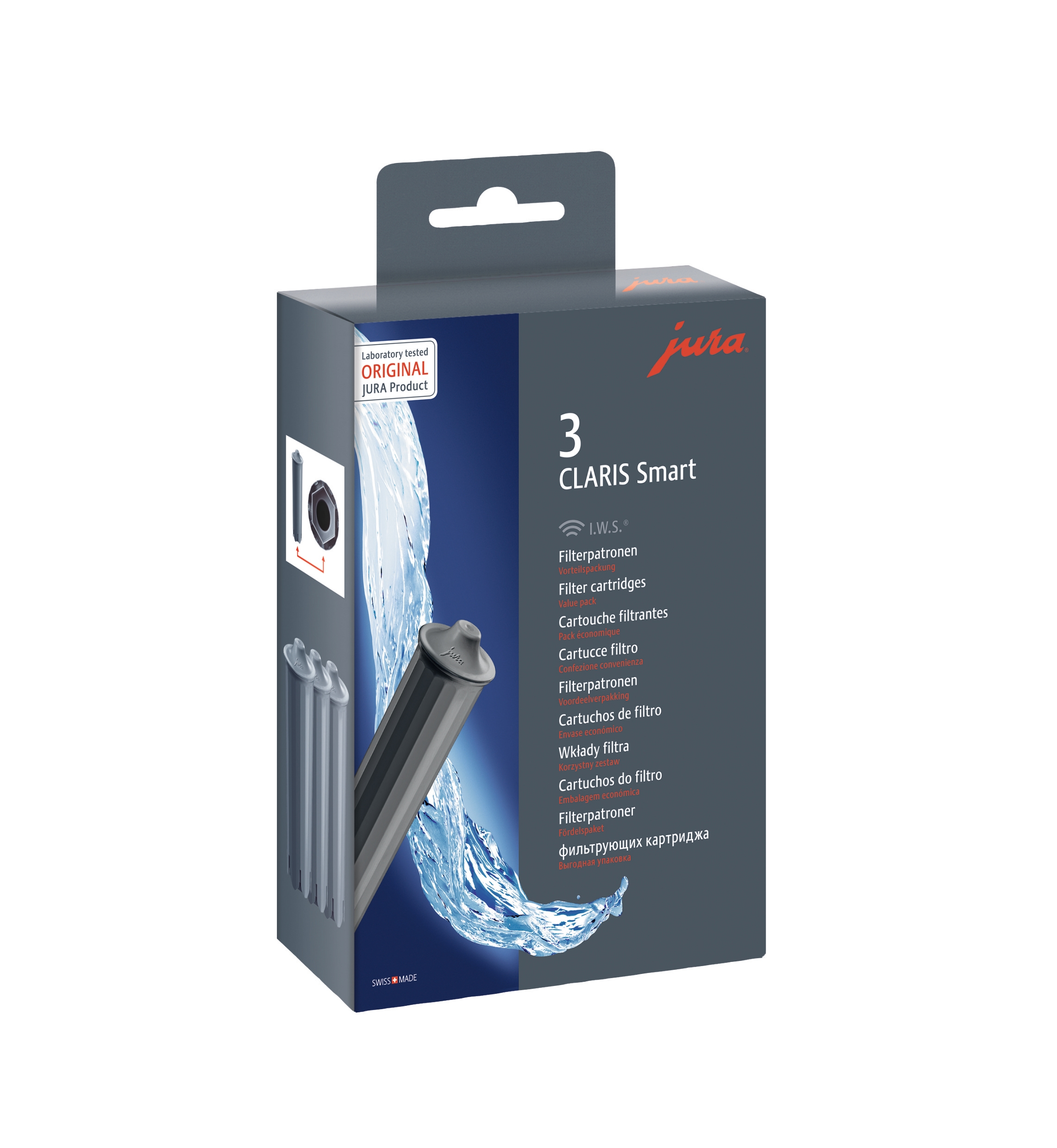 Jura Claris Smart Water Filter (3-Pack) - TSC.ca