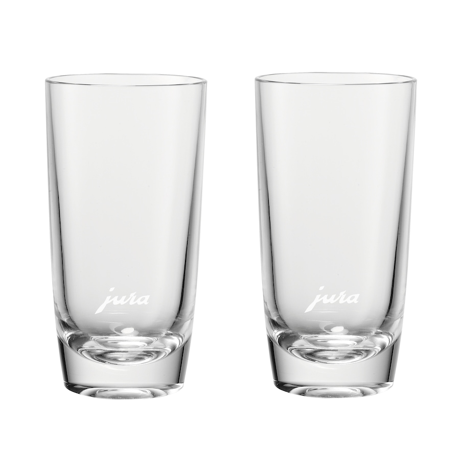Image 651737.jpg, Product 651-737 / Price $54.00, Latte Macchiato Glass with Jura Logo (Set of 2) from Jura on TSC.ca's Kitchen department