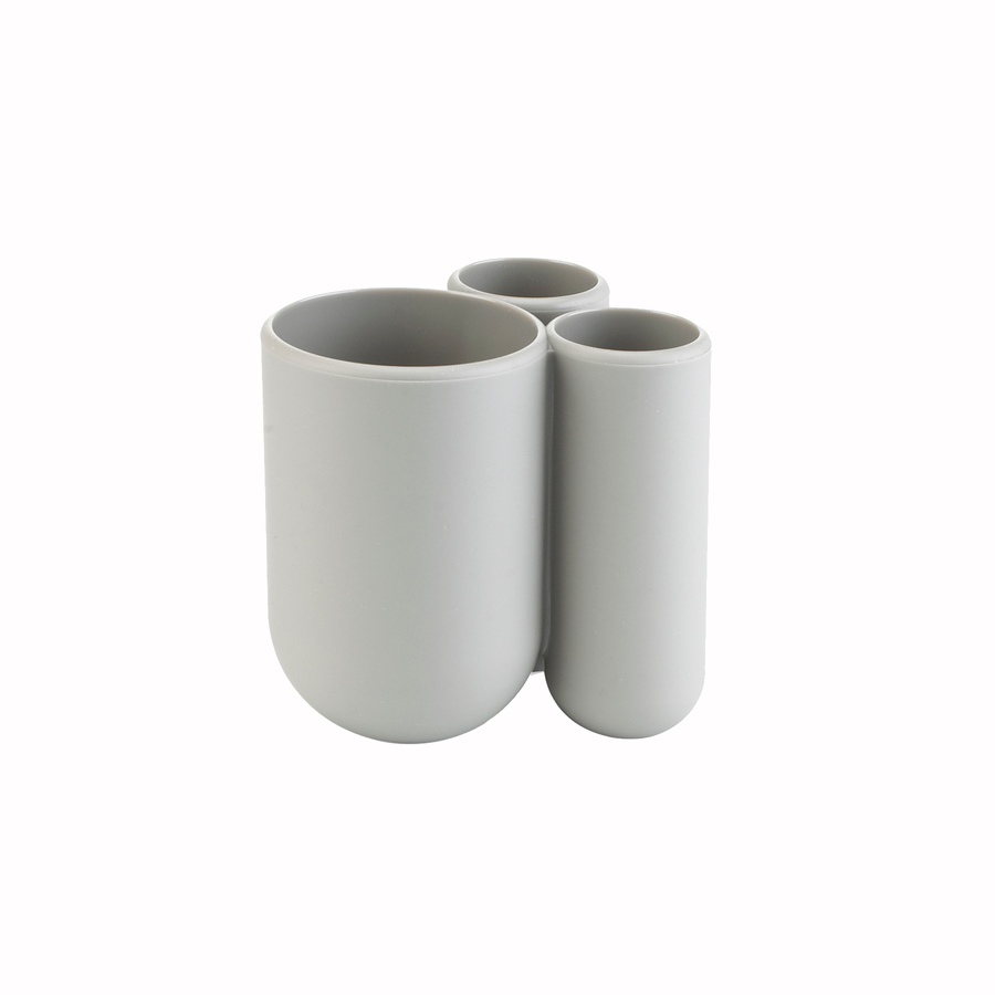 Image 652112_THBLR.jpg, Product 652-112 / Price $7.00 - $30.00, Umbra Touch Bathroom Accessories Collection Grey from Umbra on TSC.ca's Home & Garden department