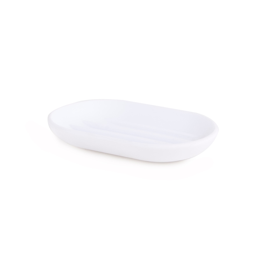 Image 652116_SPDSH.jpg, Product 652-116 / Price $9.00 - $30.00, Umbra Touch Bathroom Accessories Collection White from Umbra on TSC.ca's Home & Garden department