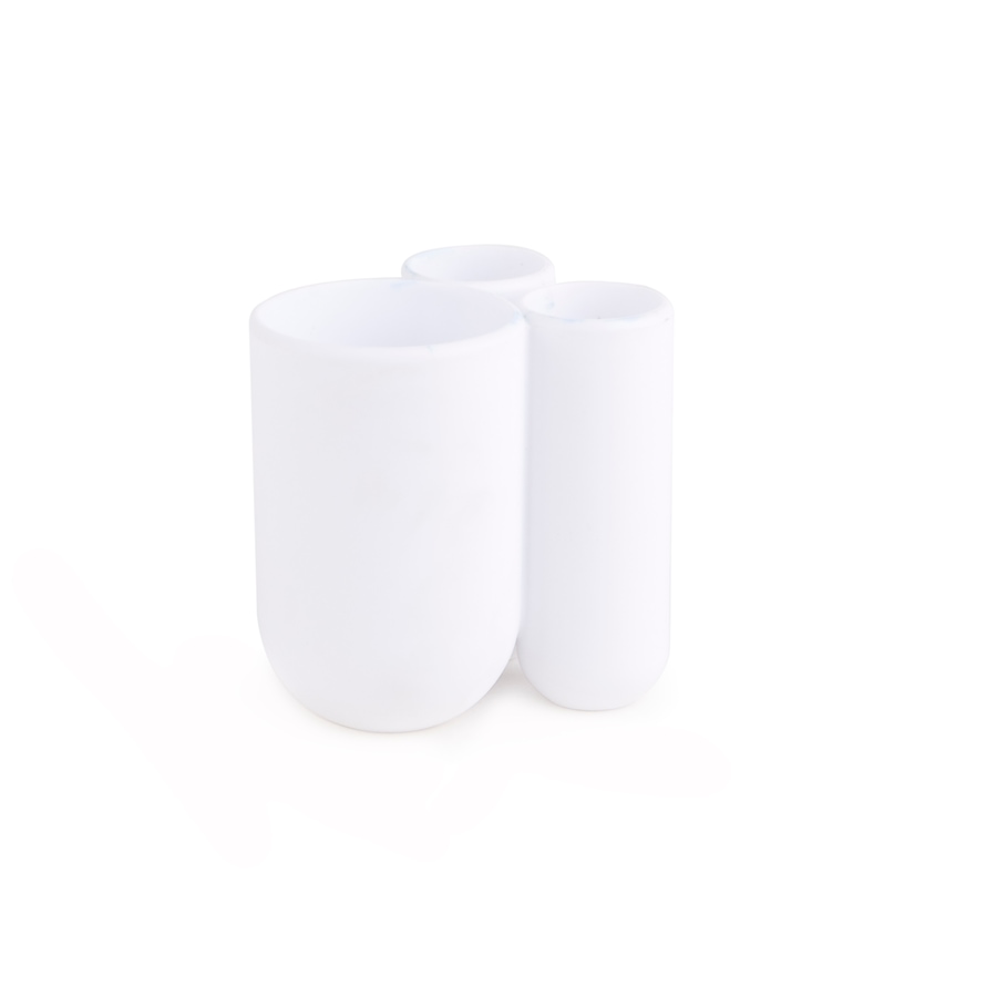 Image 652116_THBLR.jpg, Product 652-116 / Price $9.00 - $30.00, Umbra Touch Bathroom Accessories Collection White from Umbra on TSC.ca's Home & Garden department