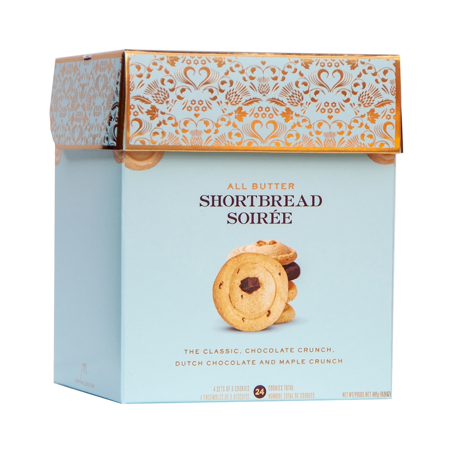 Image 652122_OBU.jpg, Product 652-122 / Price $39.99, Mary Macleod's Variety Shortbread Gift Box (24 ct) from Mary Macleod's on TSC.ca's Kitchen department