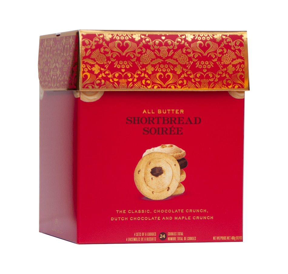 Image 652122_RED.jpg, Product 652-122 / Price $34.99, Mary Macleod's Assorted Shortbread Gift Box from Mary Macleod on TSC.ca's Kitchen department
