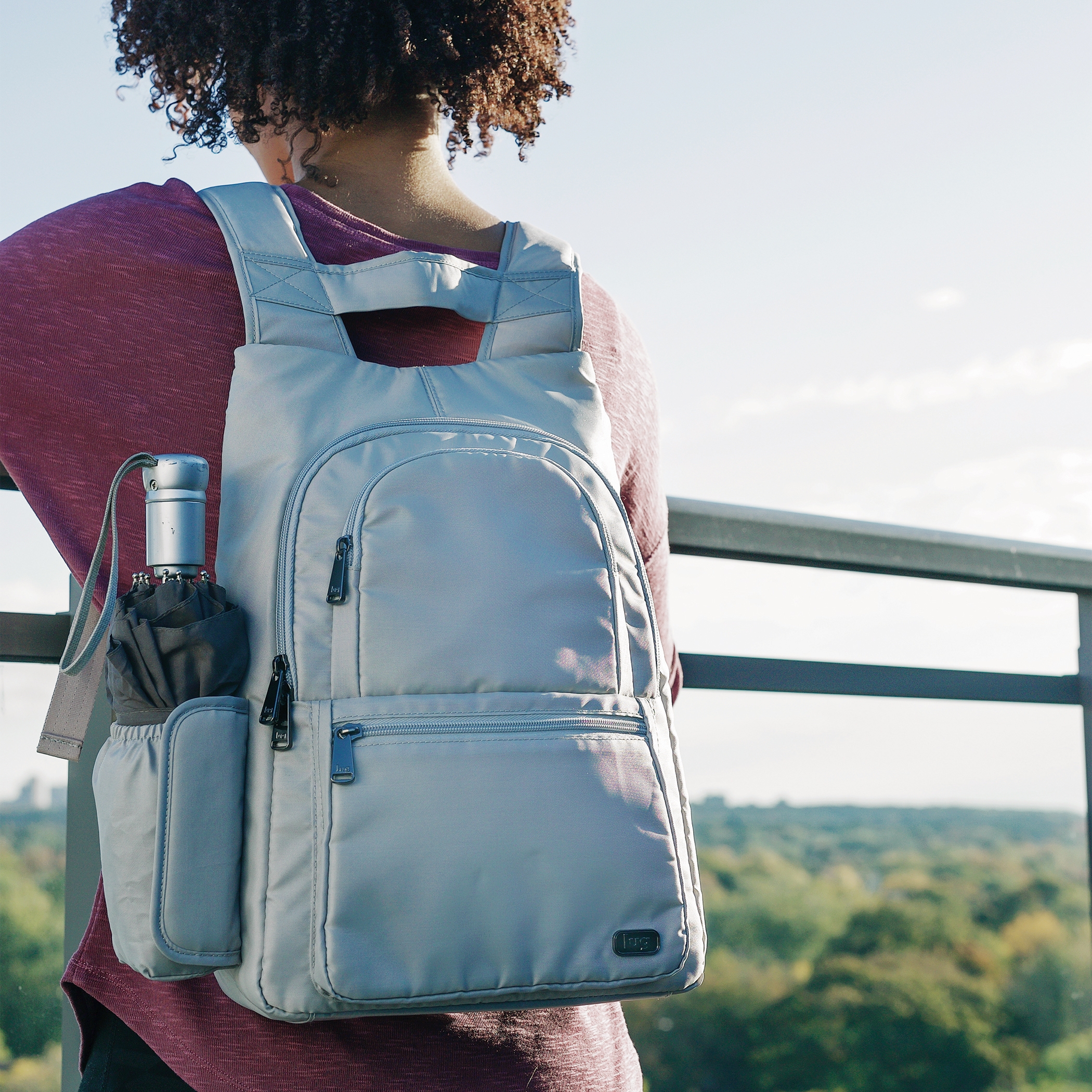 lug hatchback mini backpack