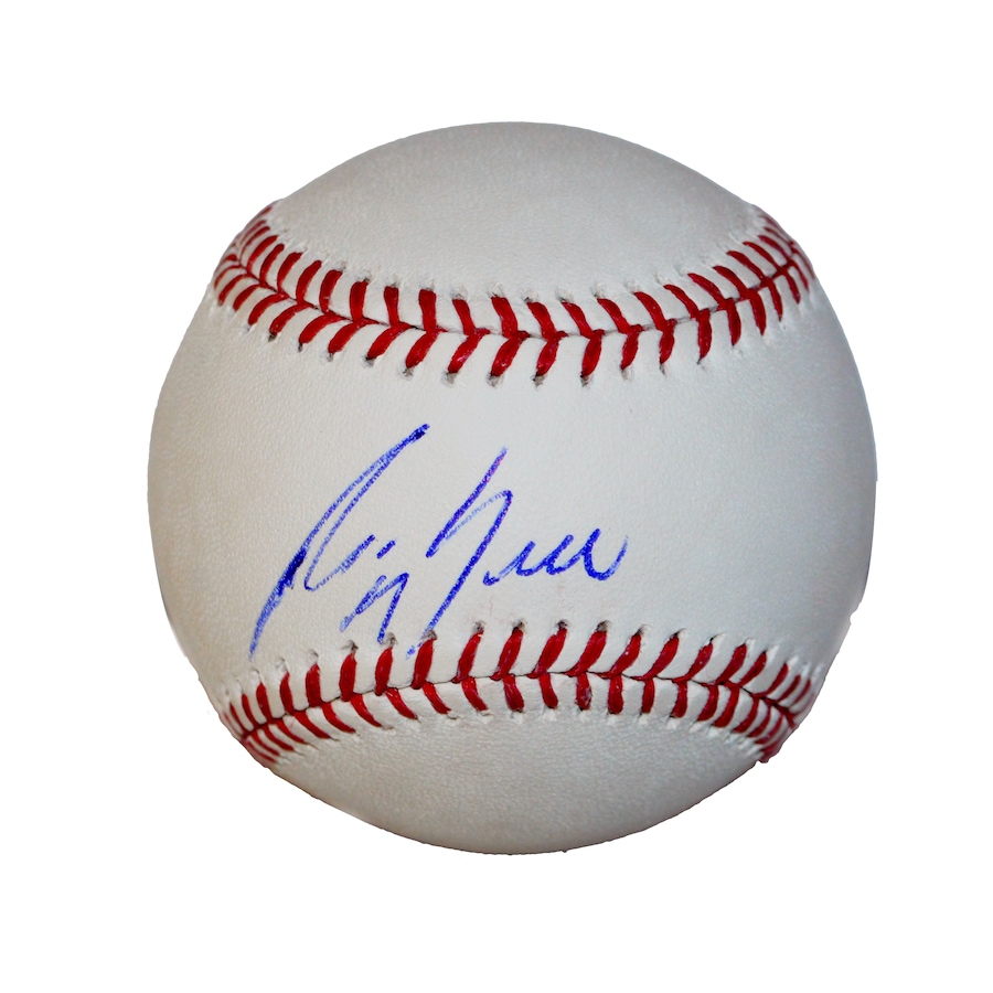 Image 652678.jpg, Product 652-678 / Price $86.99, Autographed George Bell Toronto Blue Jays Major League Baseball from DPI Sports on TSC.ca's Sports department