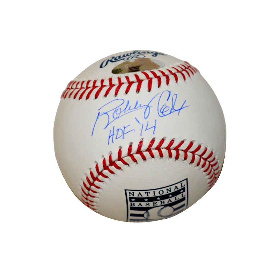Image 652684.jpg, Product 652-684 / Price $209.99, Autographed Bobby Cox Toronto Blue Jays Cooperstown HOF 14 Major League Baseball from DPI Sports on TSC.ca's Sports department