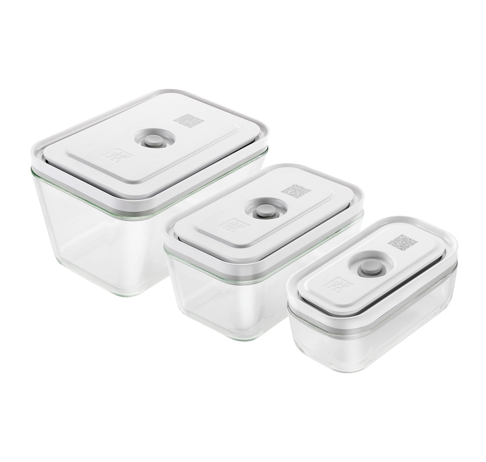 Image 652821.jpg, Product 652-821 / Price $84.99, Zwilling Fresh & Save 3-Piece Set, Glass (S/M/L) from Zwilling on TSC.ca's Kitchen department