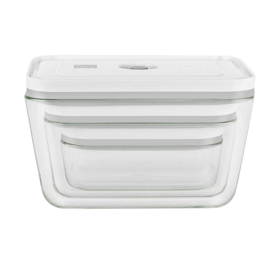 Image 652821_ALTMORE1.jpg, Product 652-821 / Price $84.99, Zwilling Fresh & Save 3-Piece Set, Glass (S/M/L) from Zwilling on TSC.ca's Kitchen department