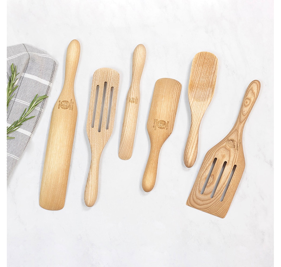 Mad Hungry 4 Piece Spurtle Set Silicone Utensil Kitchen Gadget Whisk  Spoon