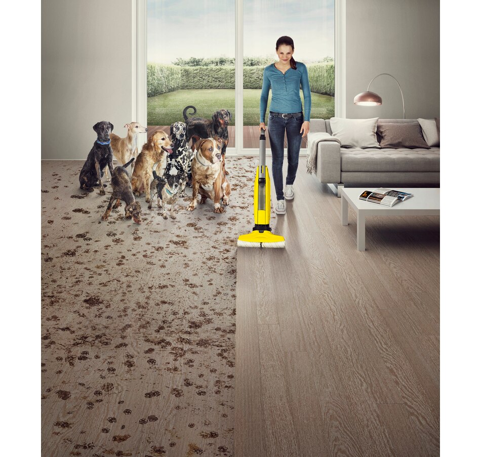 Image 652836_ALTMORE3.jpg, Product 652-836 / Price $285.00, Karcher FC 5 Hard Floor Cleaner (plus detergent and rollers) from Karcher on TSC.ca's Home & Garden department