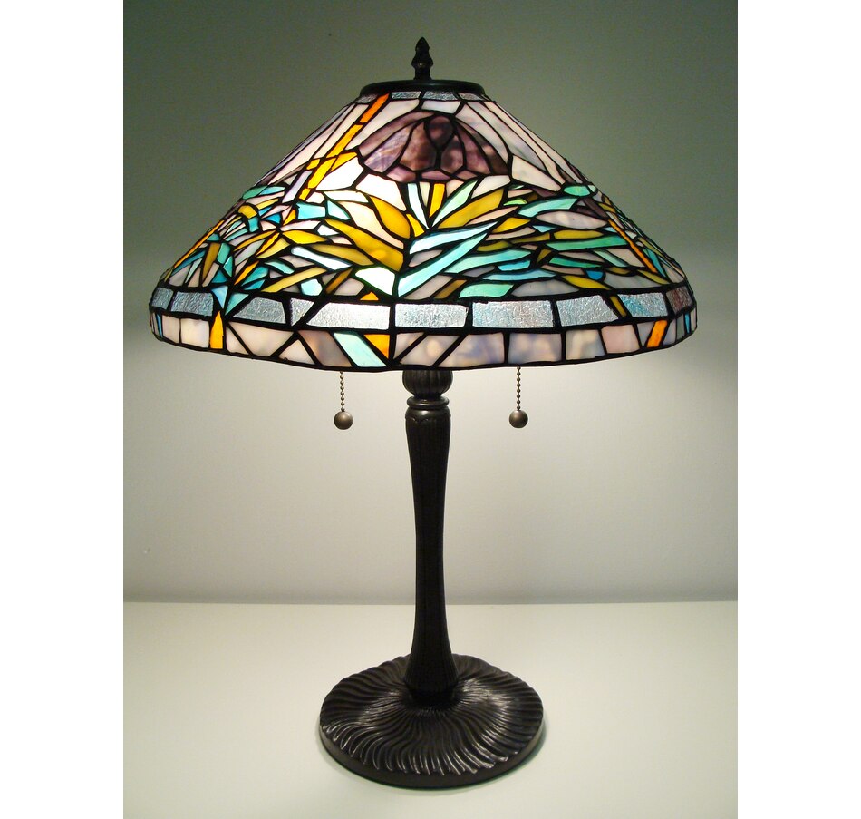 tsc.ca Fine Art Lighting Tiffany Floral Table Lamp