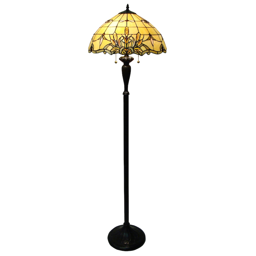 Image 652862.jpg, Product 652-862 / Price $559.00, Fine Art Lighting Tiffany Style Floor Lamp from Fine Art Lighting on TSC.ca's Home & Garden department