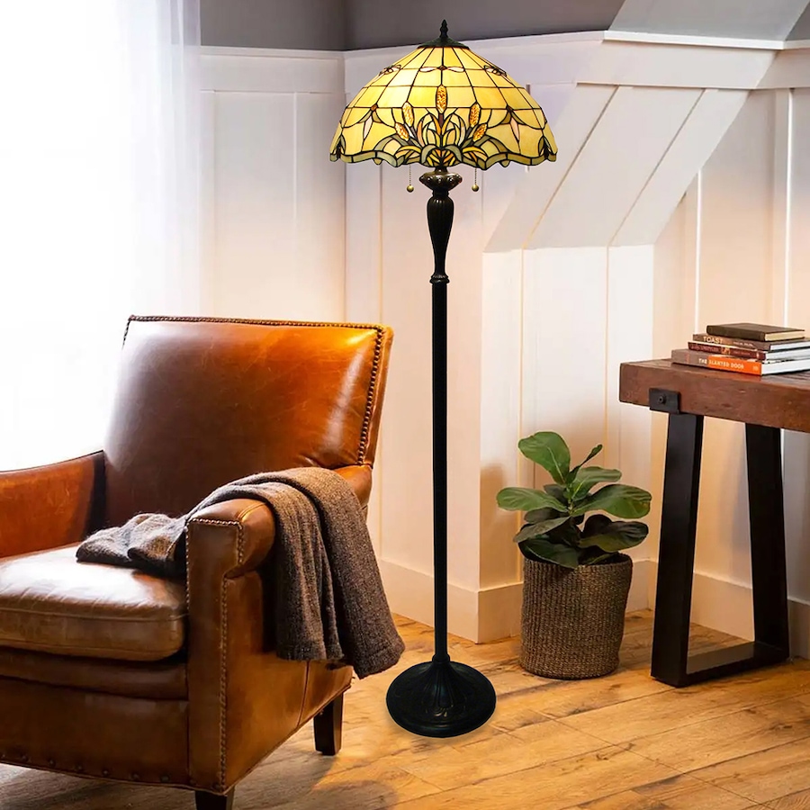 Image 652862_ALTMORE21.jpg, Product 652-862 / Price $559.00, Fine Art Lighting Tiffany Style Floor Lamp from Fine Art Lighting on TSC.ca's Home & Garden department