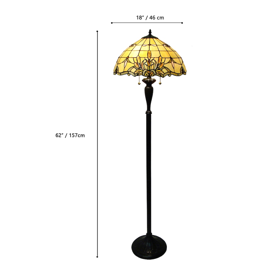 Image 652862_ALTMORE500.jpg, Product 652-862 / Price $559.00, Fine Art Lighting Tiffany Style Floor Lamp from Fine Art Lighting on TSC.ca's Home & Garden department