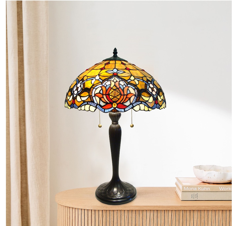 Image 652866_ALTMORE2.jpg, Product 652-866 / Price $425.00, Fine Art Lighting Tiffany Style Table Lamp from Fine Art Lighting on TSC.ca's Home & Garden department
