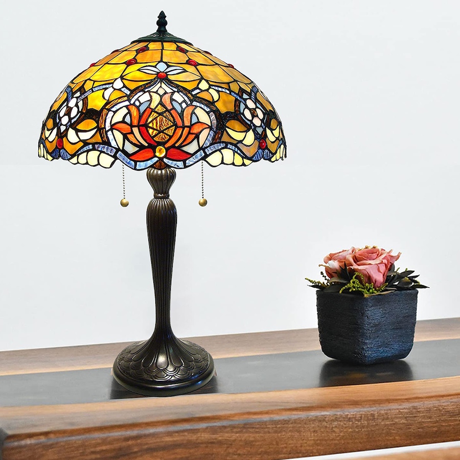 Image 652866_ALTMORE21.jpg, Product 652-866 / Price $425.00, Fine Art Lighting Tiffany Style Table Lamp from Fine Art Lighting on TSC.ca's Home & Garden department