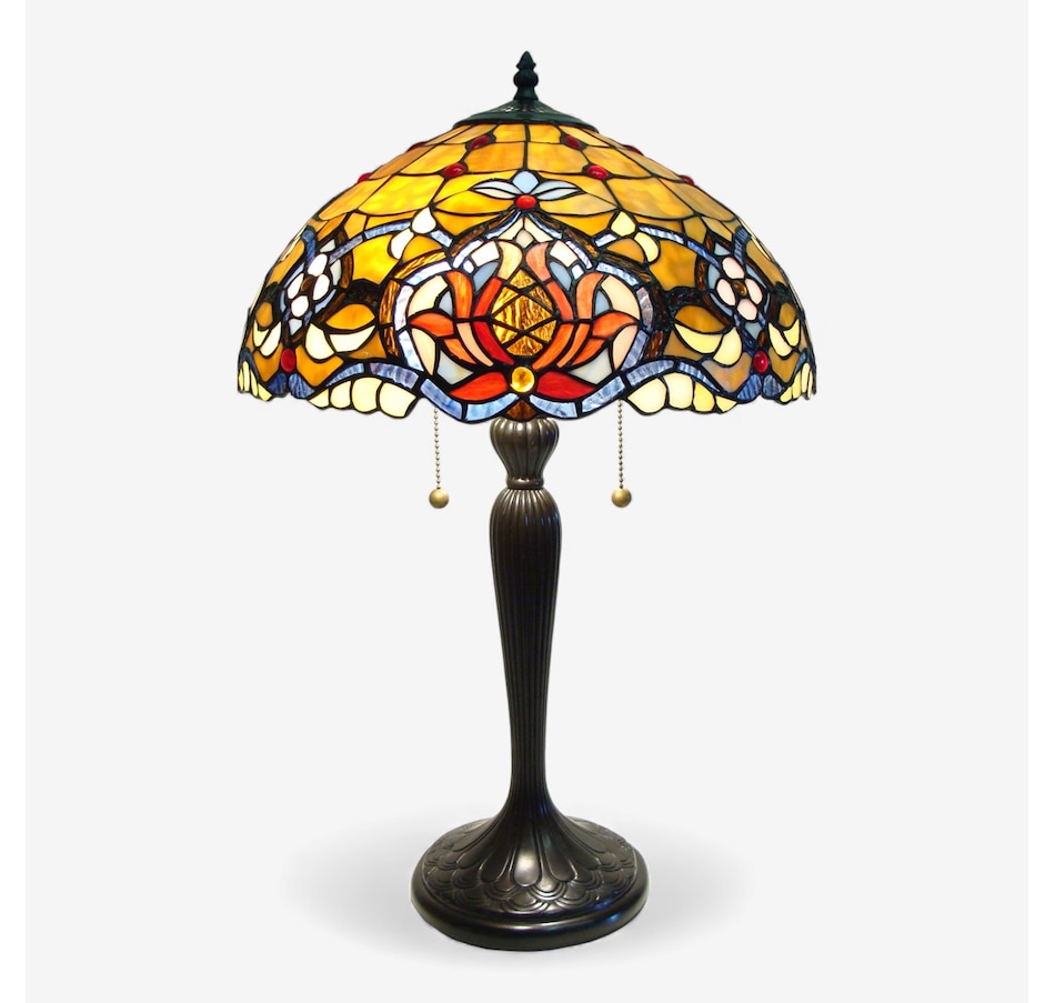 Image 652866_ALTMORE3.jpg, Product 652-866 / Price $425.00, Fine Art Lighting Tiffany Style Table Lamp from Fine Art Lighting on TSC.ca's Home & Garden department