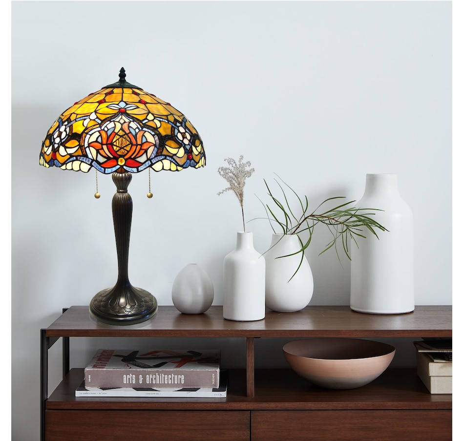 Image 652866_ALTMORE4.jpg, Product 652-866 / Price $425.00, Fine Art Lighting Tiffany Style Table Lamp from Fine Art Lighting on TSC.ca's Home & Garden department