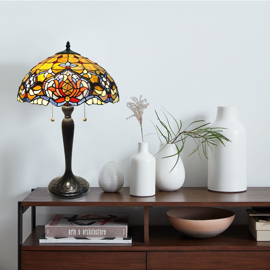 Image 652866_ALTMORE4.jpg, Product 652-866 / Price $425.00, Fine Art Lighting Tiffany Style Table Lamp from Fine Art Lighting on TSC.ca's Home & Garden department
