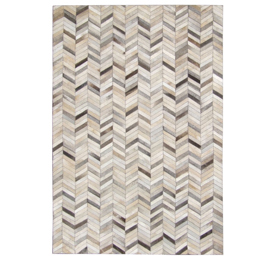 Viana Handmade Cow Hide Leather Rug Chevron Home Garden Viana Handmade Cow Hide Leather Rug Chevron Home Garden Rugs Mats Area Ping For Canadians