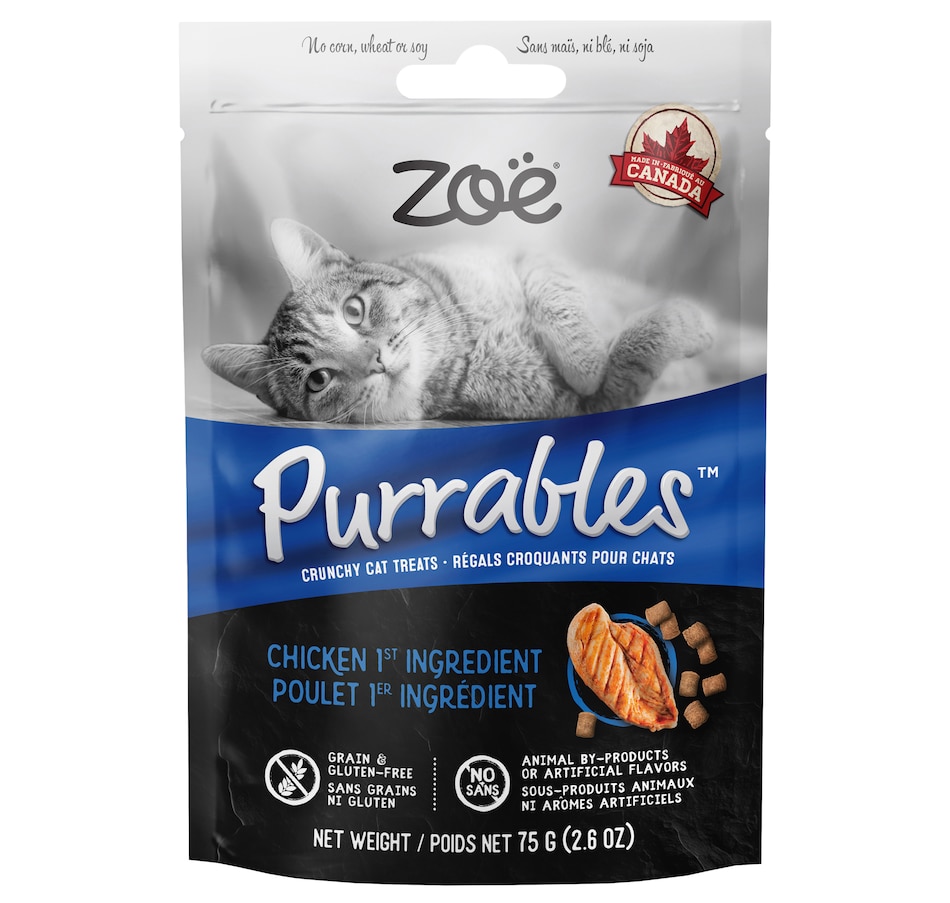 Home & Garden Pet Boutique Cats food/treats Zoë Purrables Cat