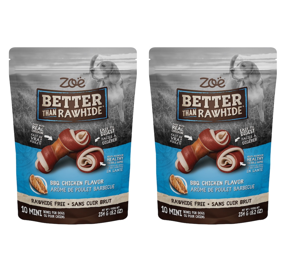 Home & Garden Pet Boutique Dogs Food/treats Zoë Better than Rawhide Bones TSC.ca