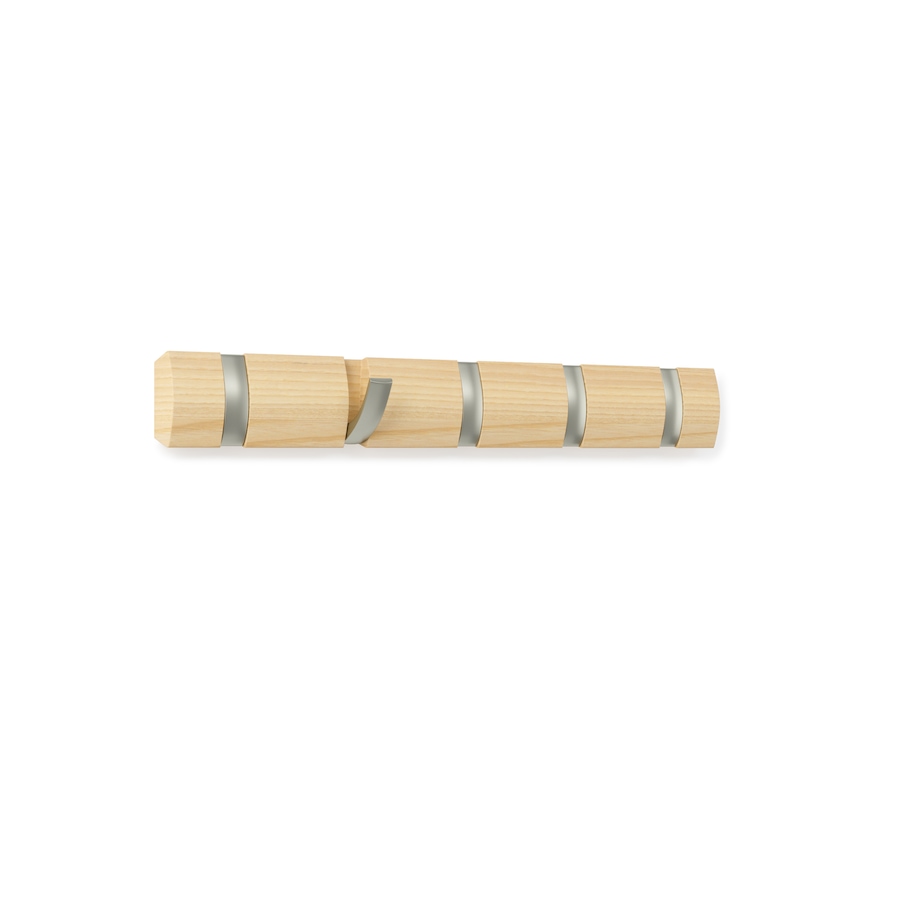 Image 653504.jpg, Product 653-504 / Price $39.00, Umbra Flip 5 Wall Mounted Hook from Umbra on TSC.ca's Home & Garden department