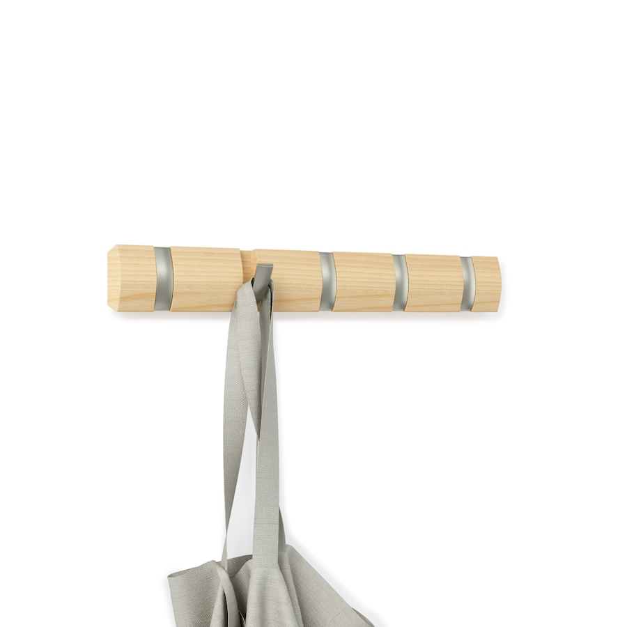 Image 653504_ALTMORE1.jpg, Product 653-504 / Price $39.00, Umbra Flip 5 Wall Mounted Hook from Umbra on TSC.ca's Home & Garden department