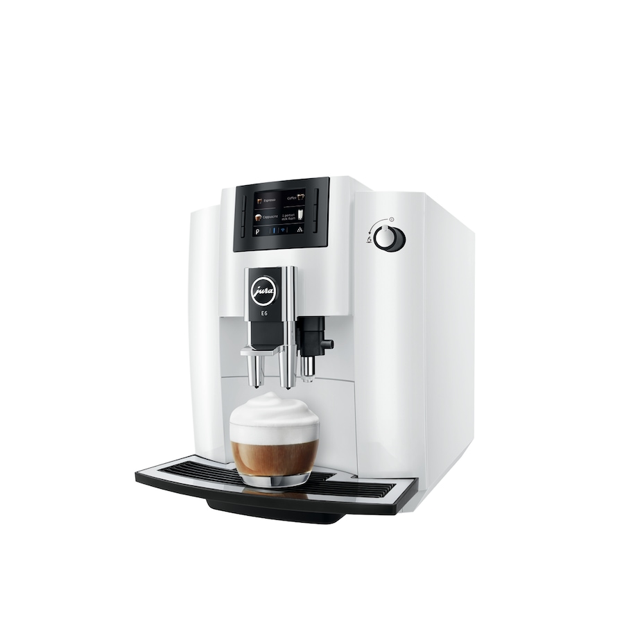 Image 653540.jpg, Product 653-540 / Price $2,095.00, Jura E6 Automatic Bean-to-Cup Espresso and Specialty Coffee Machine from Jura on TSC.ca's Kitchen department