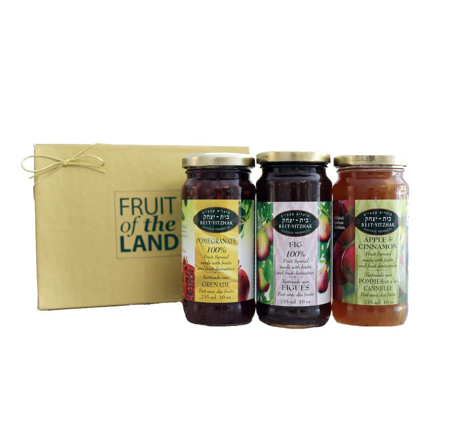 Image 653777_ALTMORE1.jpg, Product 653-777 / Price $24.95, Beit Yitzhak 100% Fruit Spreads Fall Flavours 3 pack box on TSC.ca's Kitchen department