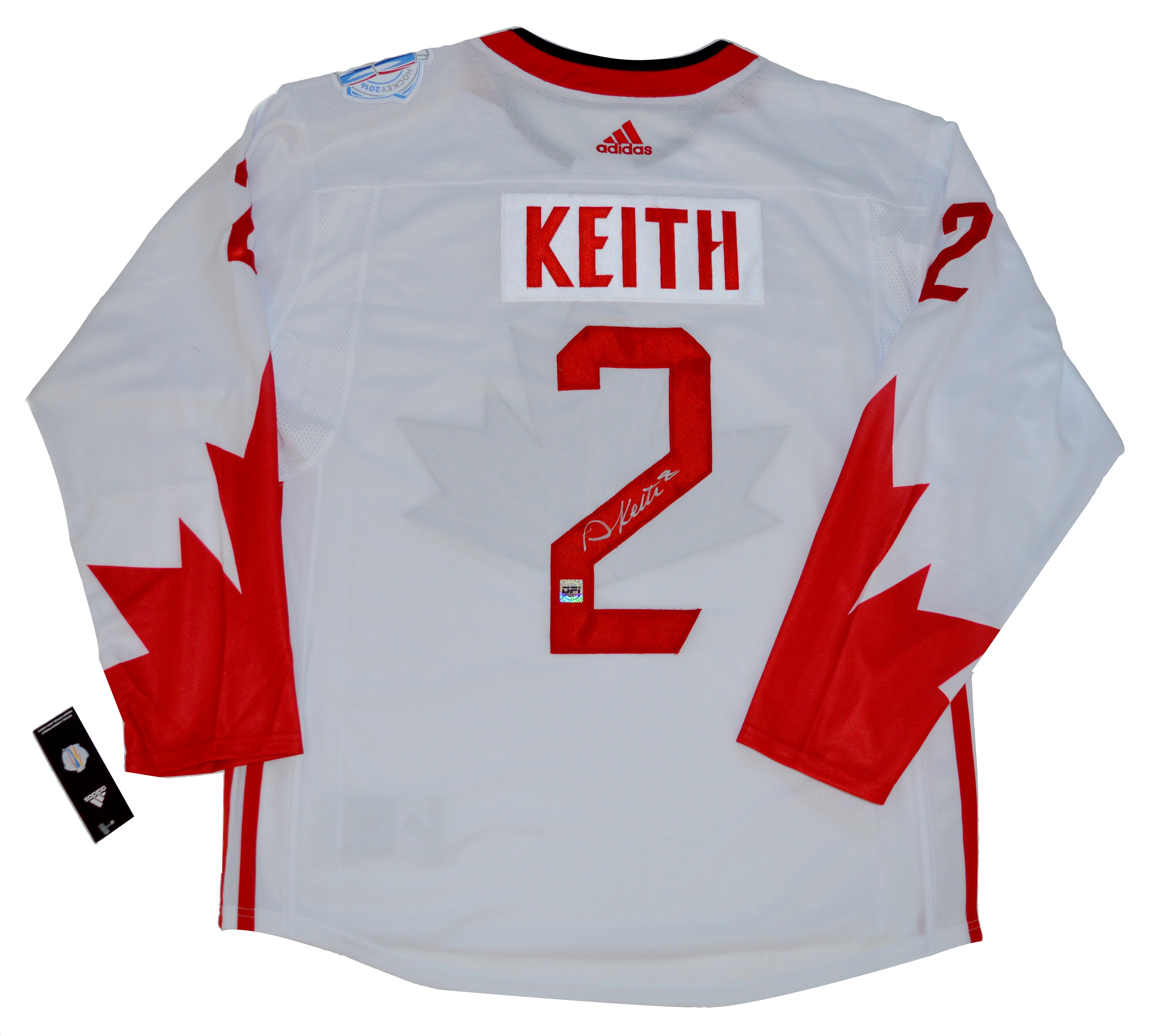 duncan keith autographed jersey