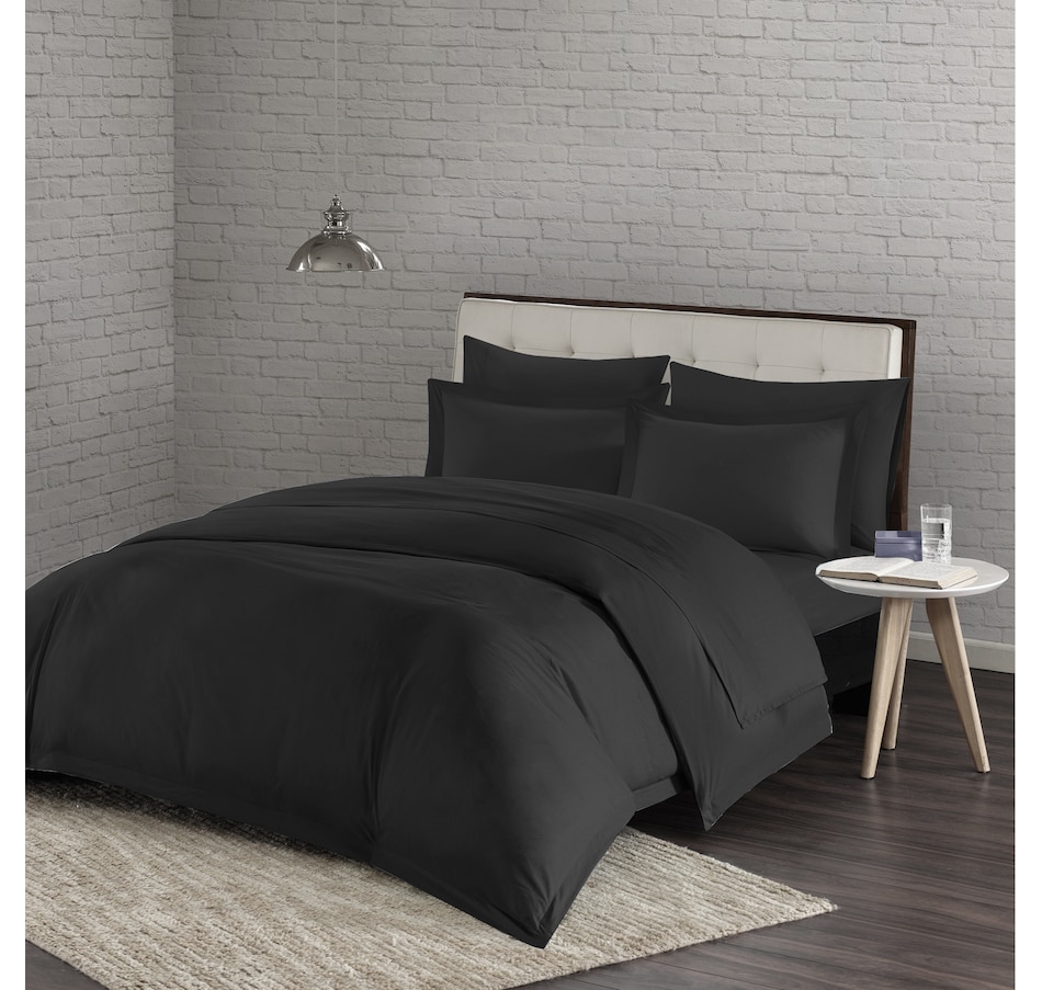 Image 653887_BLK.jpg, Product 653-887 / Price $43.99 - $56.99, Millano Spa Duvet Cover Set from Millano on TSC.ca's Home & Garden department